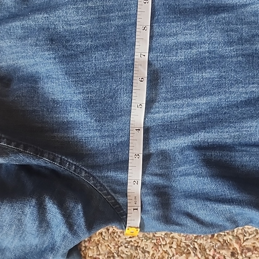 Mini Denim Dress - Picture 8 of 9